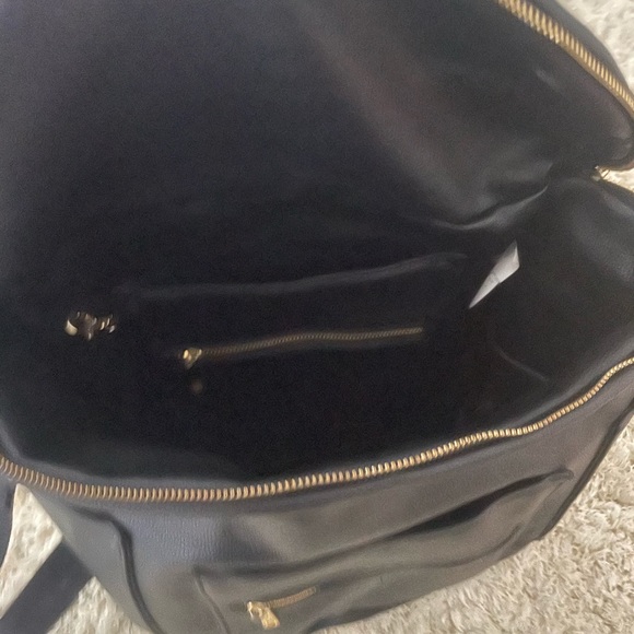 Fawn Design Black Diaper Bag - Picture 3 of 3